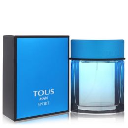 Tous Man Sport Eau De Toilette Spray 3.4 Oz For Men