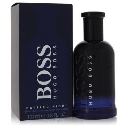 Boss Bottled Night Eau De Toilette Spray 3.3 Oz For Men