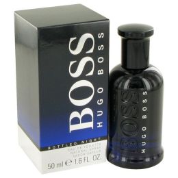 Boss Bottled Night Eau De Toilette Spray 1.7 Oz For Men