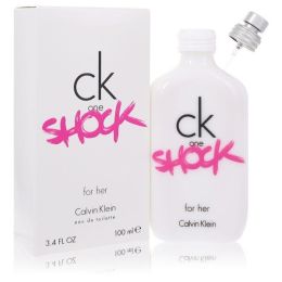 Ck One Shock Eau De Toilette Spray 3.4 Oz For Women