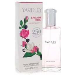 English Rose Yardley Eau De Toilette Spray 1.7 Oz For Women
