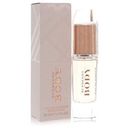 Burberry Body Eau De Parfum Spray 1.1 Oz For Women