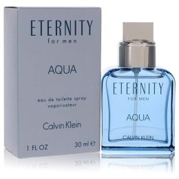 Eternity Aqua Eau De Toilette Spray 1 Oz For Men
