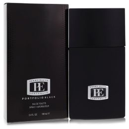 Portfolio Black Eau De Toilette Spray 3.4 Oz For Men