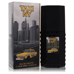 Taxi Ny Eau De Toilette Spray 3.4 Oz For Men