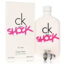 Ck One Shock Eau De Toilette Spray 6.7 Oz For Women