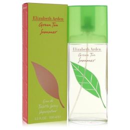 Green Tea Summer Eau De Toilette Spray 3.4 Oz For Women
