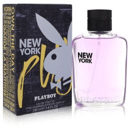 New York Playboy Eau De Toilette Spray 3.4 Oz For Men