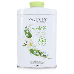 Lily Of The Valley Yardley Pefumed Talc 7 Oz For Women