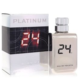 24 Platinum The Fragrance Eau De Toilette Spray 3.4 Oz For Men