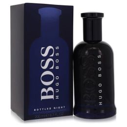 Boss Bottled Night Eau De Toilette Spray 6.7 Oz For Men