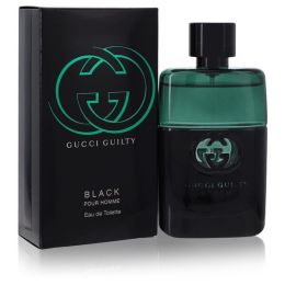 Gucci Guilty Black Eau De Toilette Spray 1.6 Oz For Men
