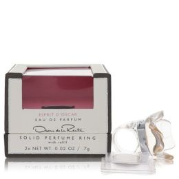 Esprit D'oscar Solid Perfume Ring With Refill 0.02 Oz For Women