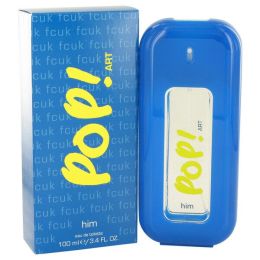 Fcuk Pop Art Eau De Toilette Spray 3.4 Oz For Men