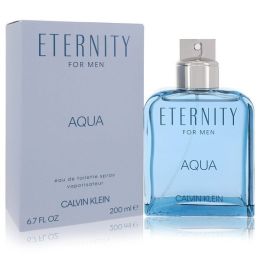Eternity Aqua Eau De Toilette Spray 6.7 Oz For Men