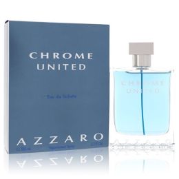 Chrome United Eau De Toilette Spray 3.4 Oz For Men