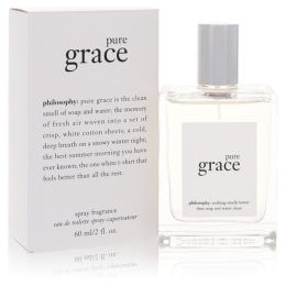 Pure Grace Eau De Toilette Spray 2 Oz For Women