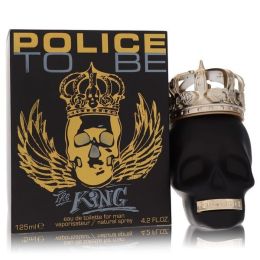 Police To Be The King Eau De Toilette Spray 4.2 Oz For Men