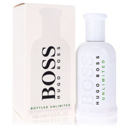 Boss Bottled Unlimited Eau De Toilette Spray 3.3 Oz For Men