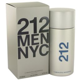 212 Eau De Toilette Spray 6.8 Oz For Men