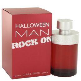 Halloween Man Rock On Eau De Toilette Spray 4.2 Oz For Men