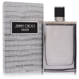 Jimmy Choo Man Eau De Toilette Spray 3.3 Oz For Men
