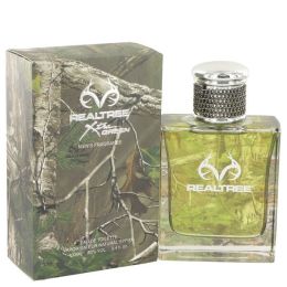 Realtree Eau De Toilette Spray 3.4 Oz For Men