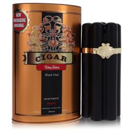 Cigar Black Oud Eau De Toilette Spray 3.3 Oz For Men