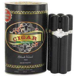 Cigar Black Wood Eau De Toilette Spray 3.3 Oz For Men