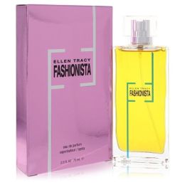 Ellen Tracy Fashionista Eau De Parfum Spray 2.5 Oz For Women