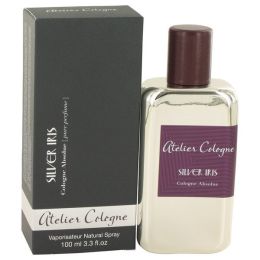 Silver Iris Pure Perfume Spray 3.3 Oz For Men