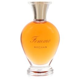 Femme Rochas Eau De Toilette Spray (tester) 3.3 Oz For Women