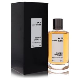Mancera Roses Vanille Eau De Parfum Spray 4 Oz For Women