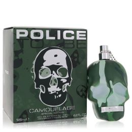 Police To Be Camouflage Eau De Toilette Spray (special Edition) 4.2 Oz For Men
