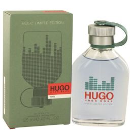 Hugo Eau De Toilette Spray (limited Edition Music Bottle) 4.2 Oz For Men