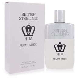 British Sterling Him Private Stock Eau De Toilette Spray 3.8 Oz For Men