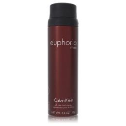 Euphoria Body Spray 5.4 Oz For Men