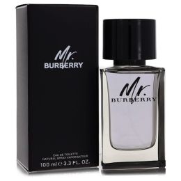 Mr Burberry Eau De Toilette Spray 3.4 Oz For Men