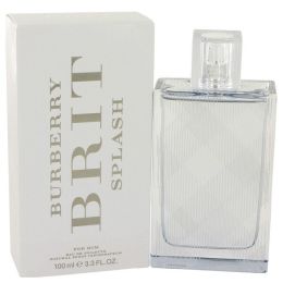 Burberry Brit Splash Eau De Toilette Spray 3.4 Oz For Men