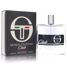 Sergio Tacchini Club Intense Eau De Toilette Spray 3.3 Oz For Men