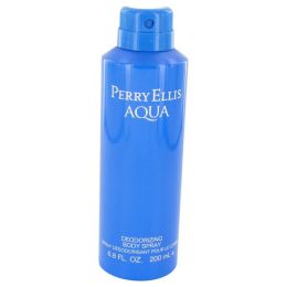 Perry Ellis Aqua Body Spray 6.8 Oz For Men