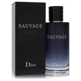 Sauvage Eau De Toilette Spray 6.8 Oz For Men