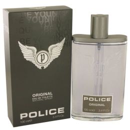 Police Original Eau De Toilette Spray 3.4 Oz For Men