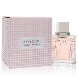 Jimmy Choo Illicit Flower Eau De Toilette Spray 3.3 Oz For Women