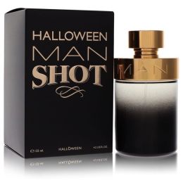 Halloween Man Shot Eau De Toilette Spray 4.2 Oz For Men