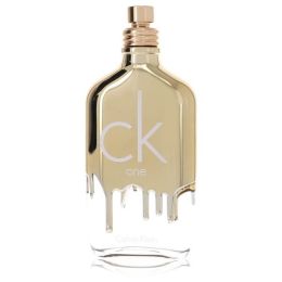 Ck One Gold Eau De Toilette Spray (unisex Tester) 3.4 Oz For Women