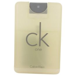 Ck One Travel Eau De Toilette Spray (unisex Unboxed) 0.68 Oz For Men