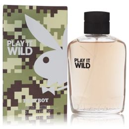 Playboy Play It Wild Eau De Toilette Spray 3.4 Oz For Men