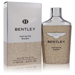 Bentley Infinite Rush Eau De Toilette Spray 3.4 Oz For Men
