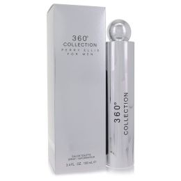 Perry Ellis 360 Collection Eau De Toilette Spray 3.4 Oz For Men
